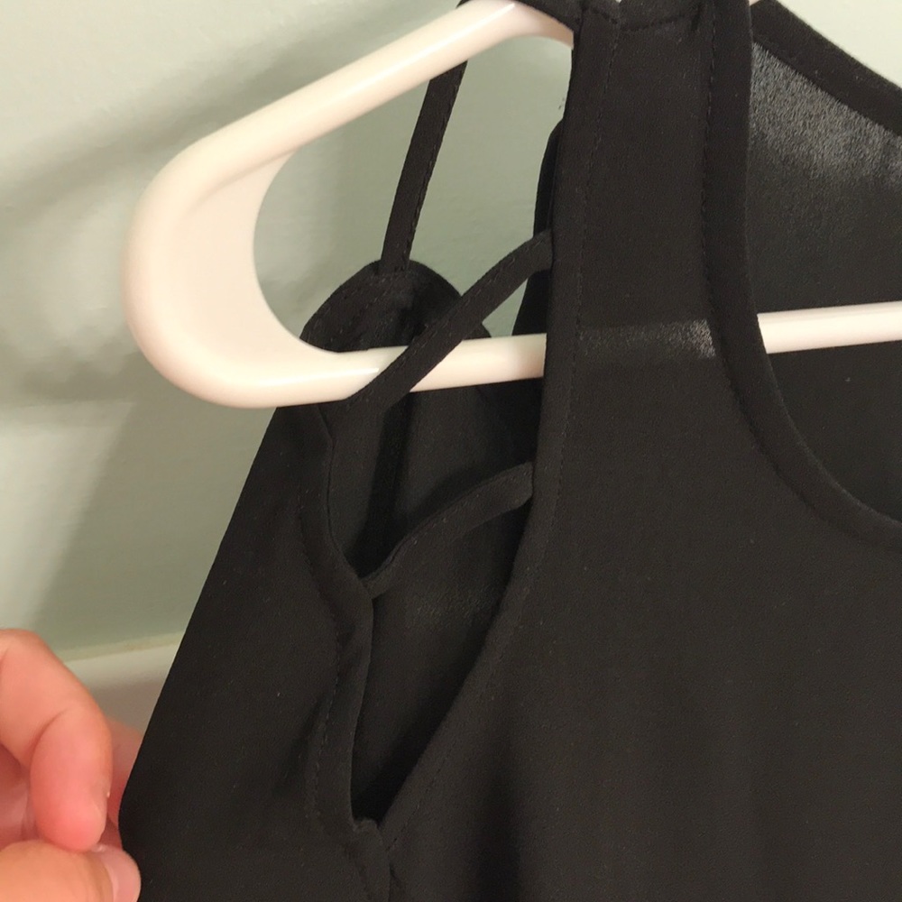 Beautiful black blouse! - Picture 3 of 3